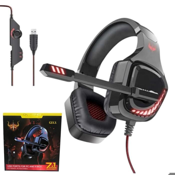 casque gaming OVLENG Q11