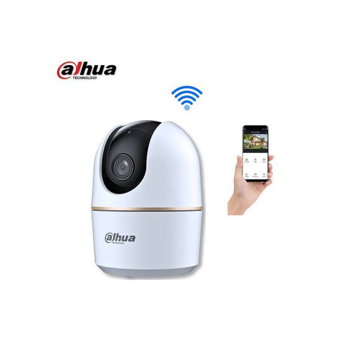 Dahua Caméra de surveillance WiFi panoramique 360° Micro-Audio (Hero A1)