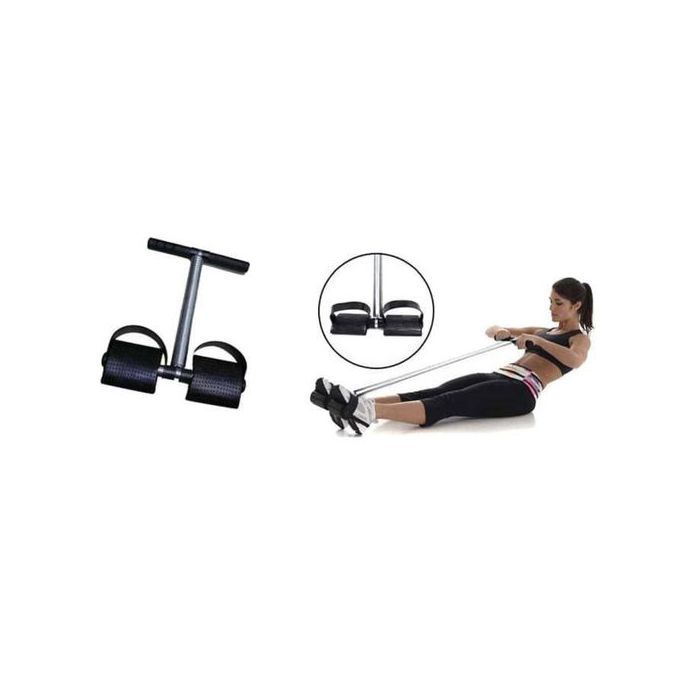 Bande élastique d'entraînement à pédale – Fitness, musculation et tonification abdominale