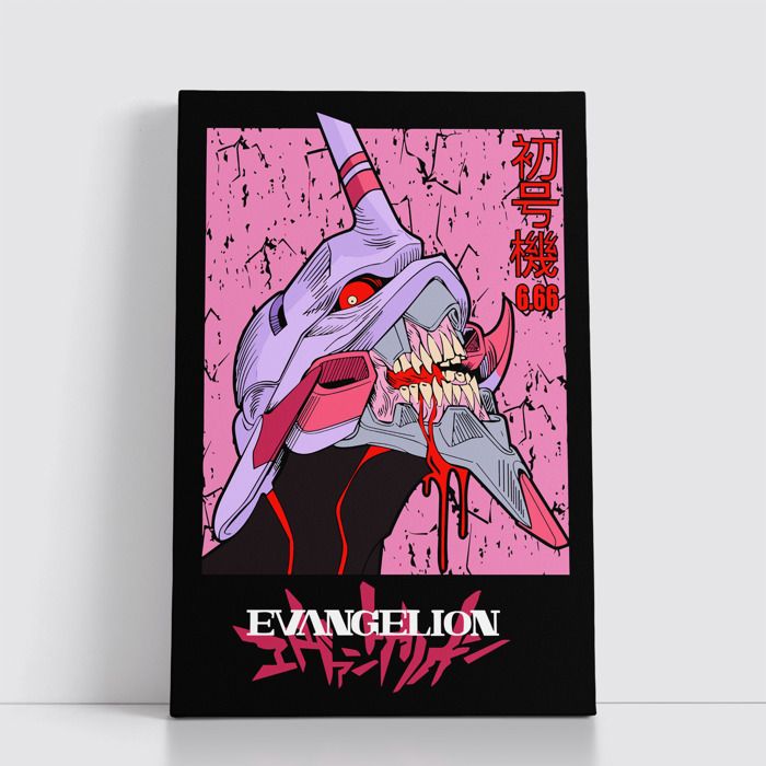Tableau decoratif sur Toile 25x40 cm Anime attack on titan - one piece - Naruto - death note - Jujutsu Kaisen - Spy x Family 922