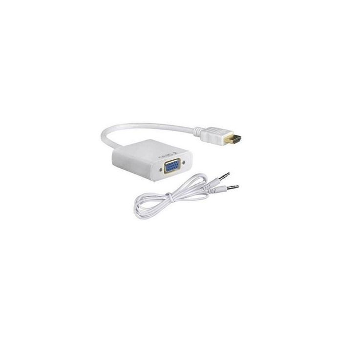 HDMI to VGA+AUDIO