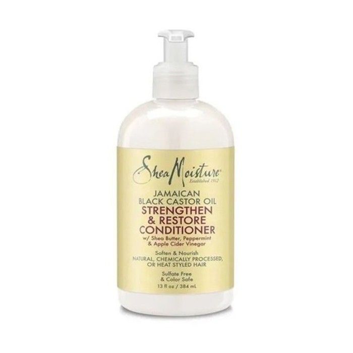 Shea Moisture Jamaican Black Castor Oil Strengthen, Grow and Restore Conditioner 384ml