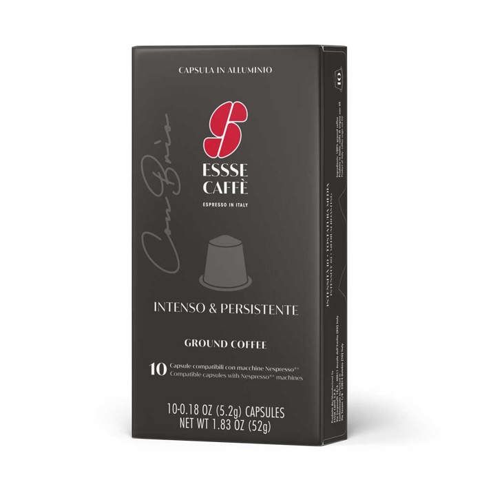 Capsules ESSSE CAFFE compatible Nespresso - CONBRIO Intensité 10