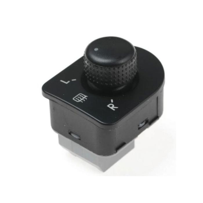 Bouton de commande du rétroviseur électrique latéral de la voiture, pour VW Volkswagen Passat Golf Beetle Bora