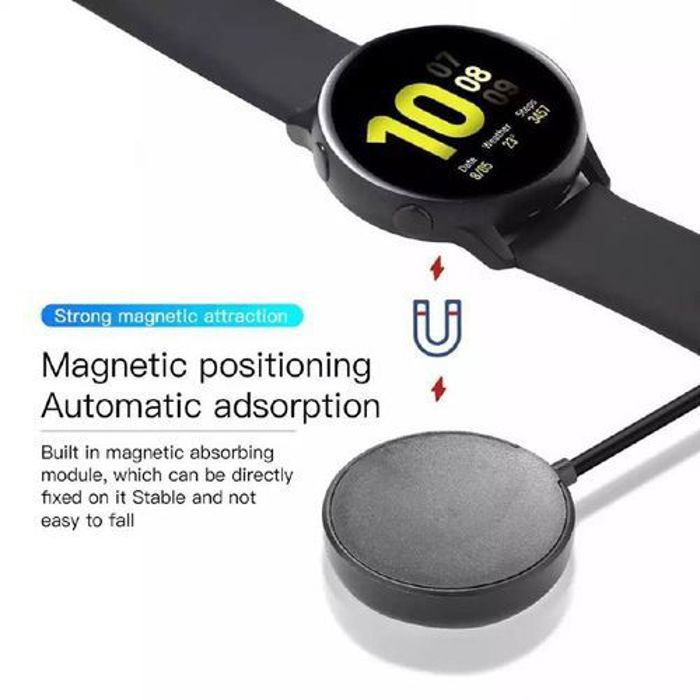 Câble Chargement magnétique USB pour montre Samsung Galaxy watch 5/4/3 active 1/2