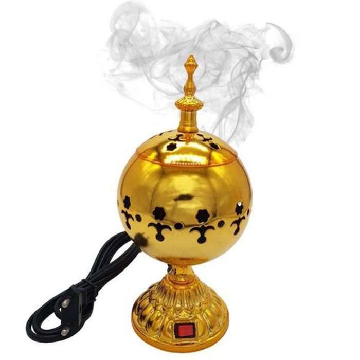 Brûleur d'encens élégant / Mbikhra Electrique / Encense Burner - encensoire électrique