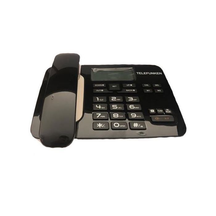 Telefunken Téléphone Fixe avec fil TB301
