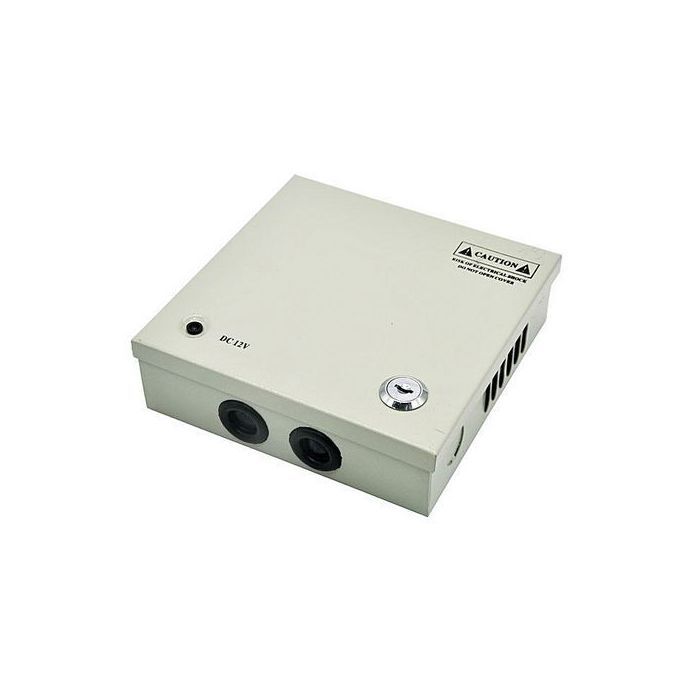 Bloc alimentation, Boîtier pour Caméra CCTV 4 Channels
