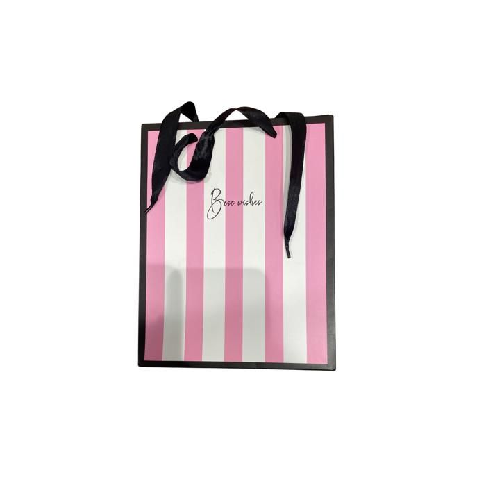 Sac à cadeau - Best Wishes - Taille S - Multicolore - Mixte - 1 sac
