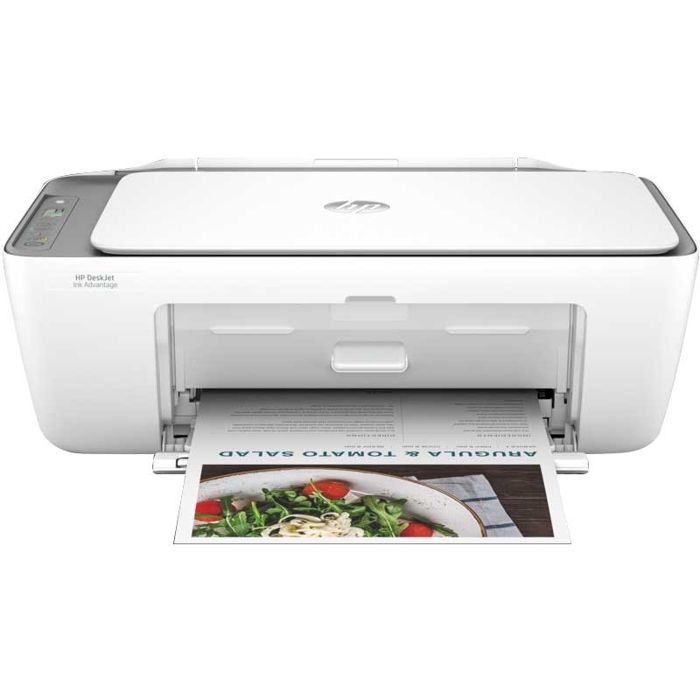Imprimante HP DeskJet 2876 – Jet d’Encre Couleur Multifonction Wi-Fi – Compacte et Économique