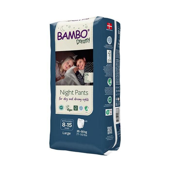 Bambo Dreamy Culottes de nuit 35 -50 kg unisex