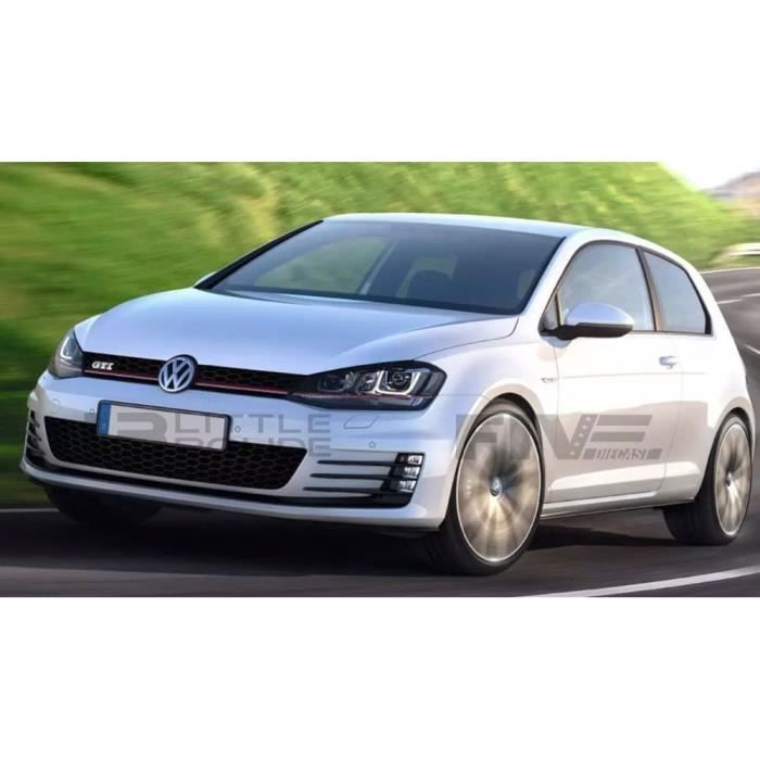 Voiture Miniature de Collection - NOREV - VOLKSWAGEN Golf GTI - Argent Reflex - 1/18 - 2013