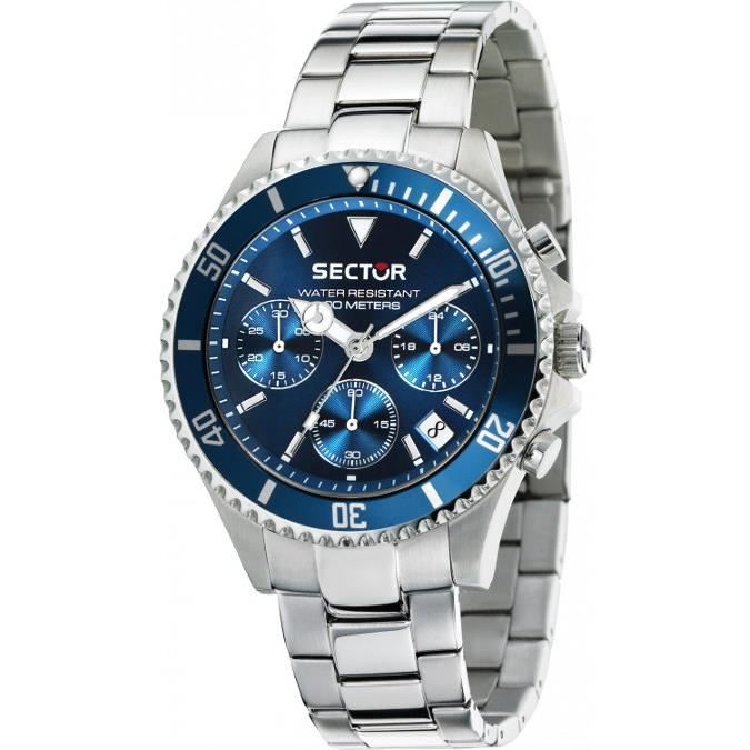 Montre Chronographe - Sector - R3273661007 - Quartz - Analogique - Acier inoxydable