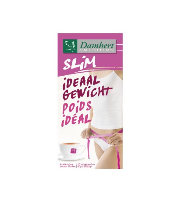 Damhert Tisane Poids ideal 20 Sachets