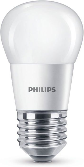 Lot de 10 Lampes Corepro LED Lustre 5-40W E27 P45 blanc très chaud (2700k)