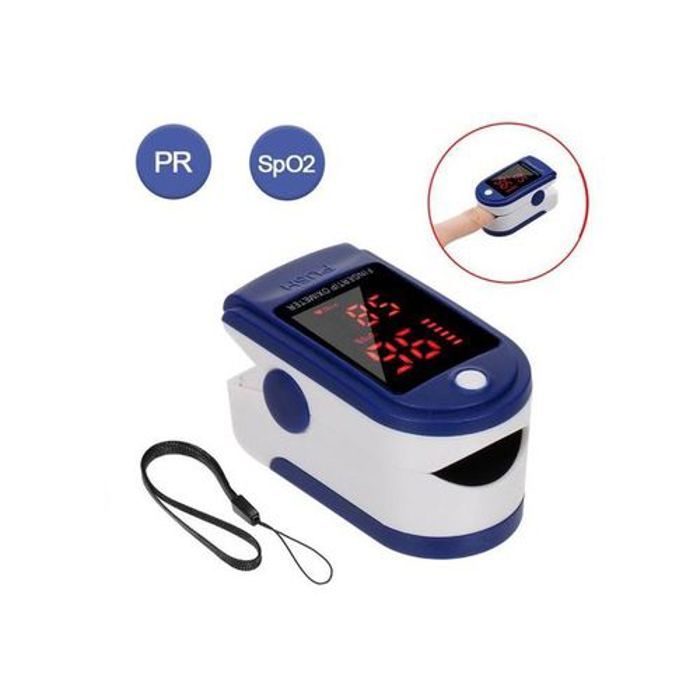 Oxymètre de doigt médical, équipement de pouls, SPO2 PR, moniteur de fréquence cardiaque