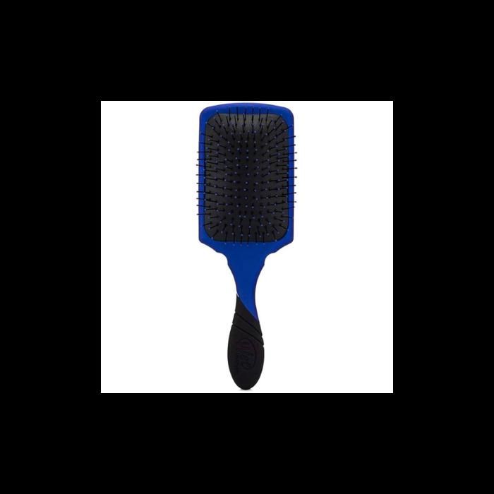 Brosse à cheveux - WET BRUSH - Paddle Blue - Démêlage doux - Poils IntelliFlex - Pour tous types de cheveux