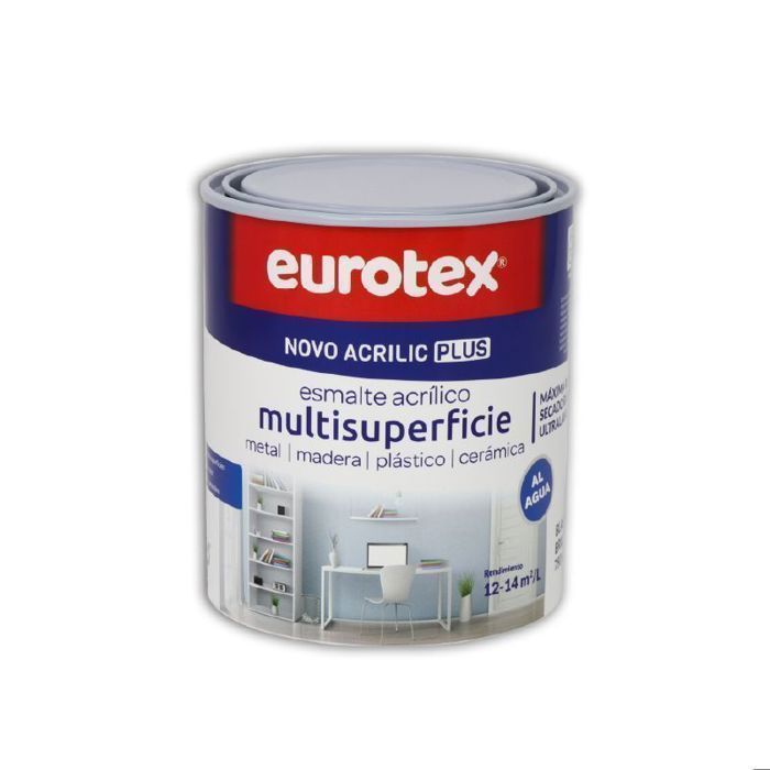 PEINTURE CARRELAGE, METAL, VERRE  75OML BLANC EUROTEX