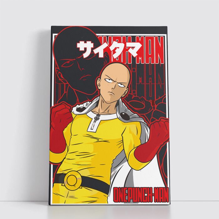 Tableau decoratif sur Toile 25x40 cm Anime attack on titan - one piece - Naruto - death note - Jujutsu Kaisen - Spy x Family 937