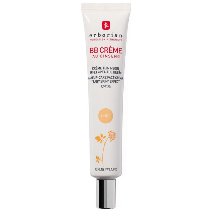 Finish-Erborian BB Crème 40 ml (Teinte : Nude)