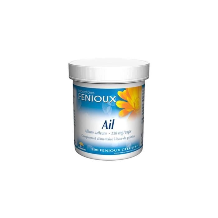 Fenioux - Ail - 200 Gélules