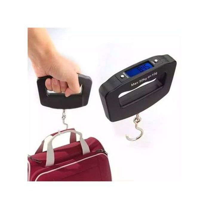 Pèse Bagage - Non spécifié - Non spécifié - Écran LCD - Matériau ABS - Léger et durable