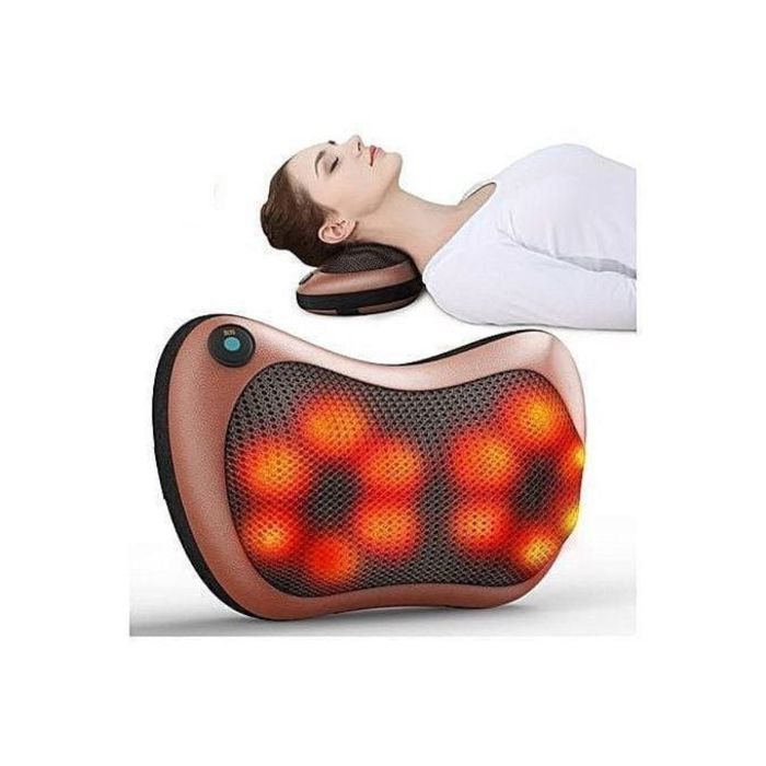 Coussin de massage électronique, coussin de massage portable, lombaire cou dos