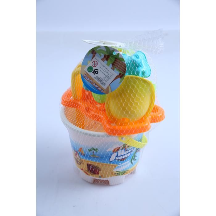 Seau de plage - GENERIC - réf. CB508903 - Pour enfants - À partir de 3 ans - Mixte