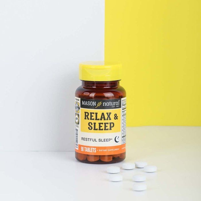 Relaxation et Sommeil – 90 Comprimés – Mason Natural