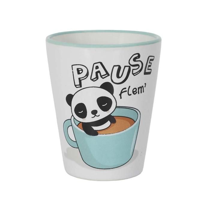 Gobelet expresso - GENERIC - KAWAII - Céramique - 7cl - Design coloré