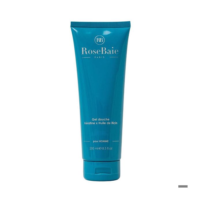 Rosebaie Gel Douche Homme Huile de Ricin 250ml