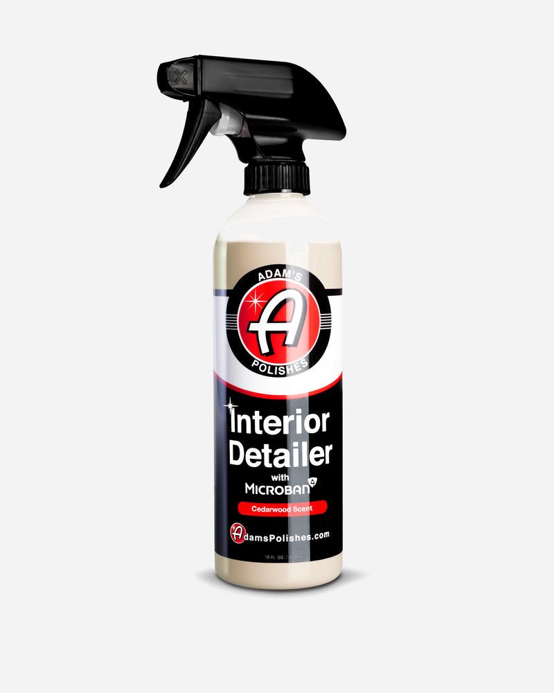 Detailer et desinfectant Interieur