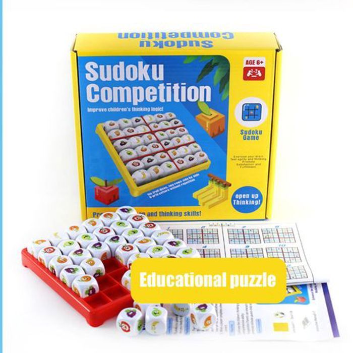 Jouet d'intelligence japonaise Sudoku en bois jeu de compétition
