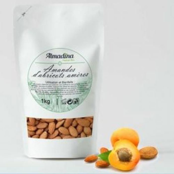 Amandes d'abricots Améres - Vitamine B 1kg