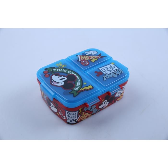 Boîte à Goûter Multicompartment Mickey XL