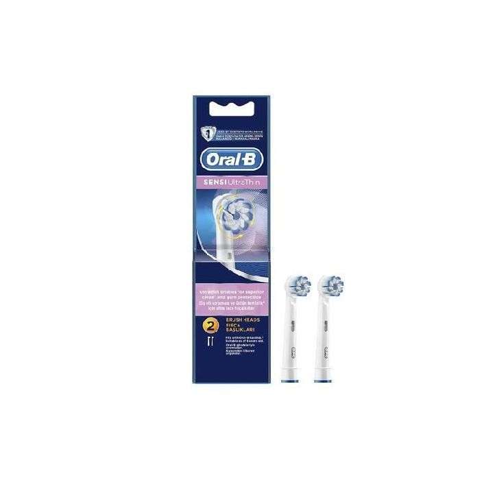 Bac à eau douce - Oral-B - Recharge Sensitive - Mixte - Bébé - x2