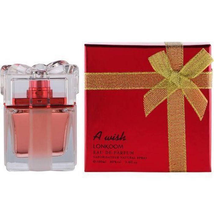 Parfum - LONKOOM - A Wish Rouge - Floral - 100 ml - Parfum fort