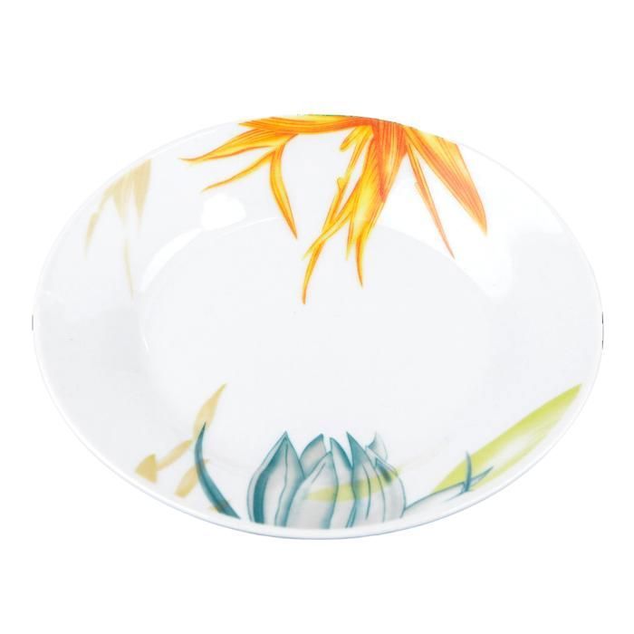 ASSIETTE SS BOL 15,90 PORCELAINE AQUA AU22102