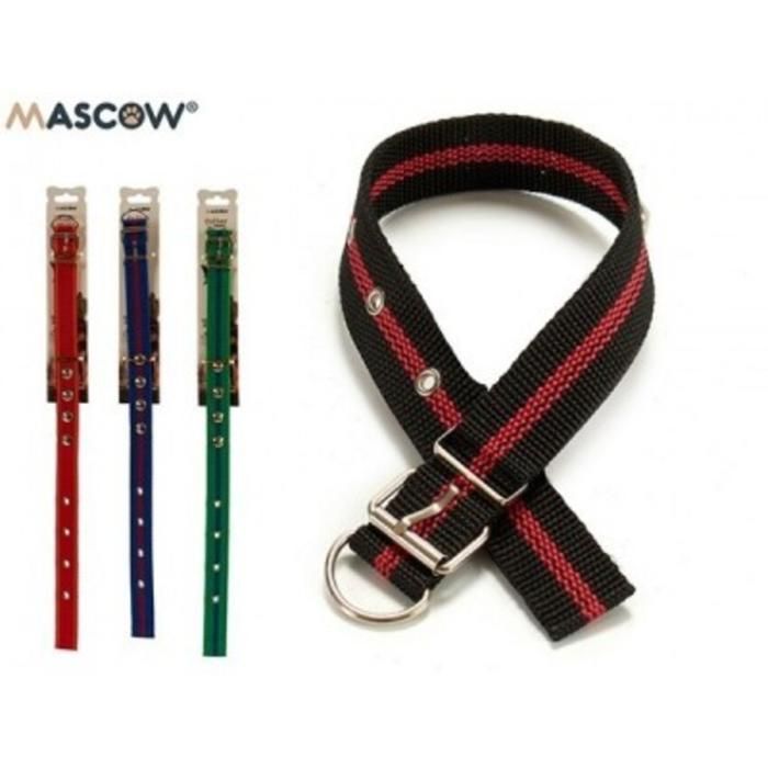 Collier pour Chien - Nylon - Medium - Confortable - Robuste - Ajustable