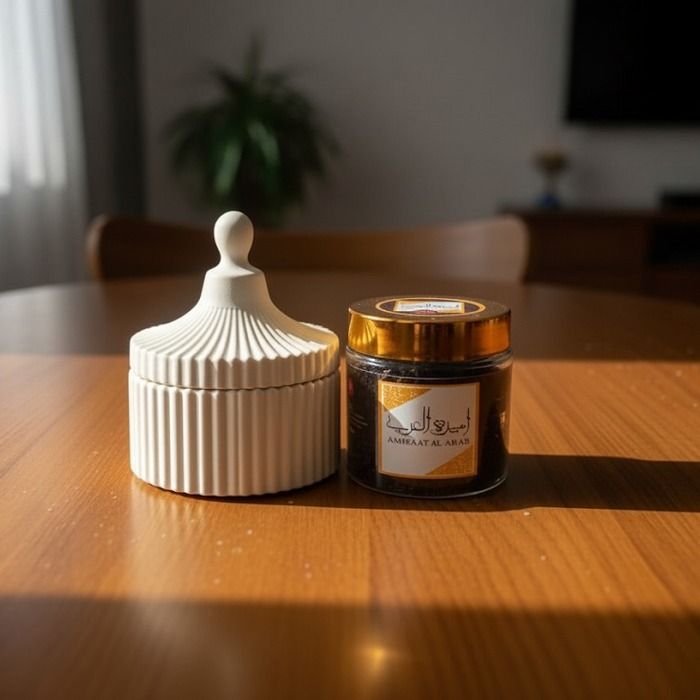 Décor en plâtre - Princesse des Arabes - Encens oriental luxueux