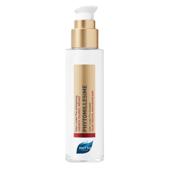 Pré-shampooing - PHYTO - Phytomillesime Color Locker - 100ml - Cheveux colorés - Protection couleur