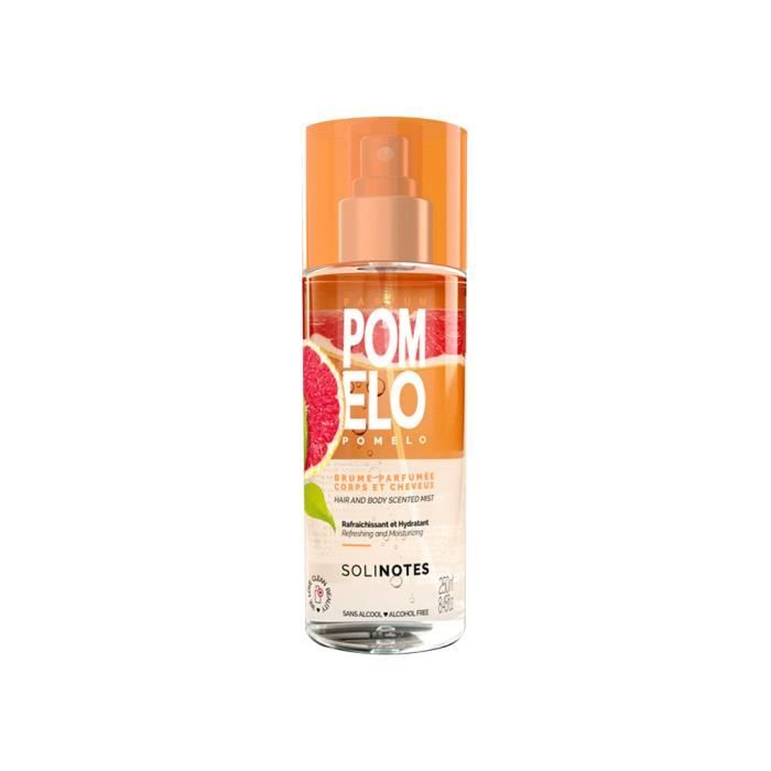 Brume Parfumée - Solinotes - Pomelo - Eau de Parfum 250ml - Femme - Fruité