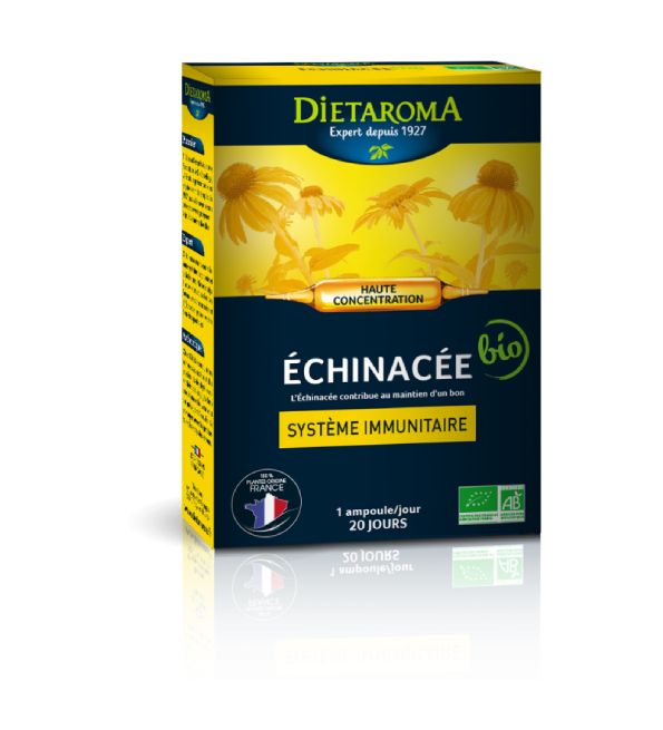 Dietaroma Echinacee 20 Amp*10ml