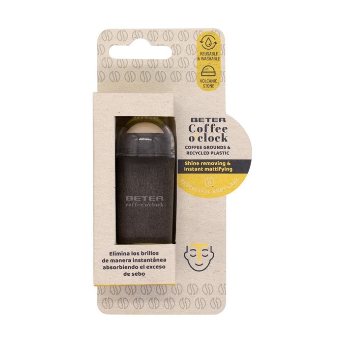 Beter - 22196 - Roll-on Facial Anti-Brillants - Modele Coffee O'clock