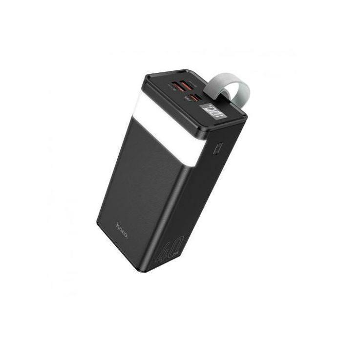 hoco J86 Power Bank 40000 Mah Chargement super rapide 3.0 22.5W – Noir