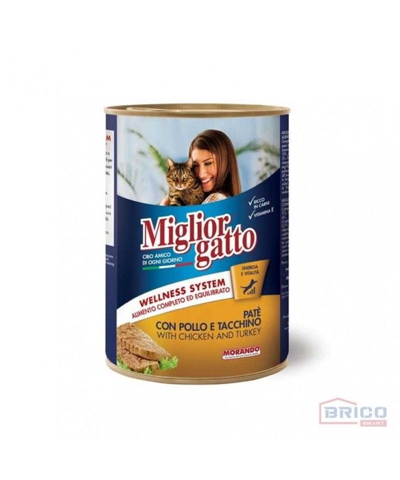 Patée Miglior pour chat