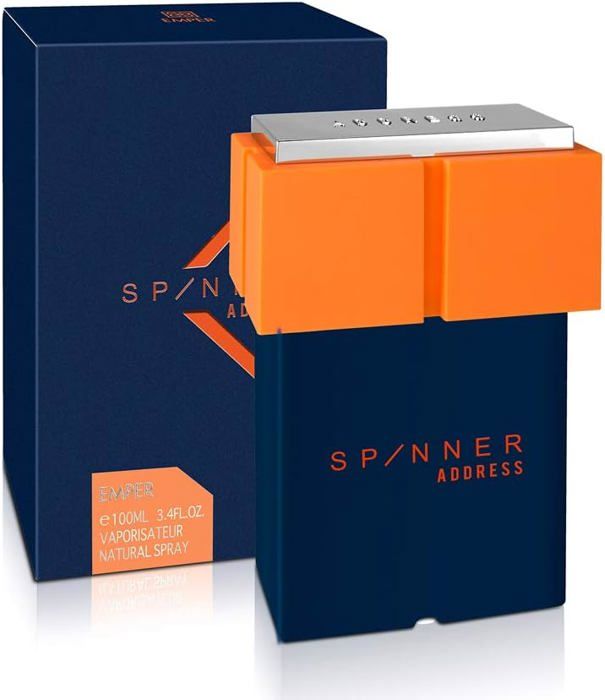 Eau de Toilette - Emper Spinner Address - 100 ml - Musqué - Boisé