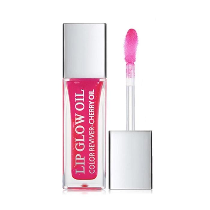 Huile à Lèvres - Pudaier - Cherry Lip Oil #01 - Brillance - Texture légère - Non collante