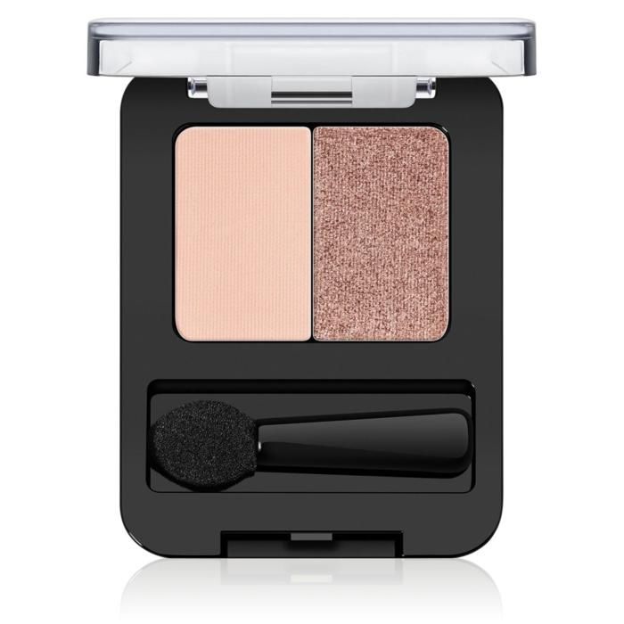 JORDANA EYESHADOW DUO-CASHMERE AND SILK