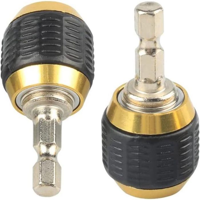 Mandrin rapide sans clé 1 pièce hexagonal